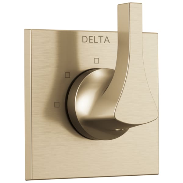Zura 3-Setting Diverter Trim Champagne Bronze